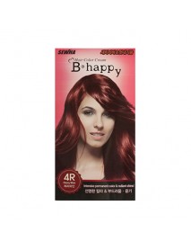 [SEWHA] B Happy Hair Color Cream - 120ml #4R Cherry Whine