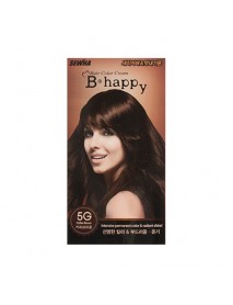 [SEWHA] B Happy Hair Color Cream - 120ml #5G Coffee Brown