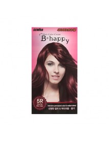 [SEWHA] B Happy Hair Color Cream - 120ml #5R Ruby Red