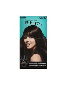 [SEWHA] B Happy Hair Color Cream - 120ml #7G Deep Brown