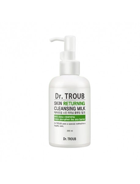 (SIDMOOL) Dr. Troub Skin Returning Cleansing Milk - 200ml