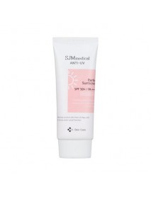 (SJM MEDICAL) Perfect Waterproof Pink Sunscreen - 60g (SPF50+ PA++++)