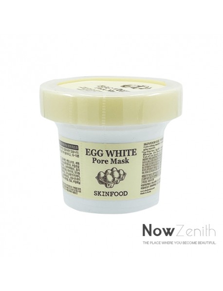 (SKINFOOD) Egg White Pore Mask - 120g