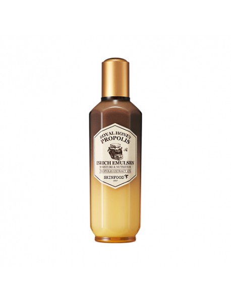 (SKINFOOD) Royal Honey Propolis Enrich Emulsion - 160ml