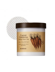[SKINFOOD] Carrot Carotene Calming Water Pad - 250g (60pads)