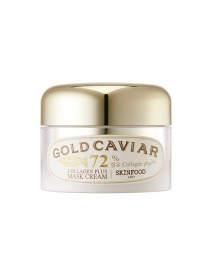 (SKINFOOD) Gold Caviar Collagen Plus Mask Cream - 50g