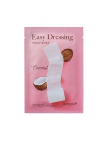(SKINFOOD) Easy Dressing Mask Sheet - 10pcs (37g x 10pcs) #Coconut Jelly