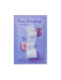(SKINFOOD) Easy Dressing Mask Sheet - 10pcs (37g x 10pcs) #Fig Jelly