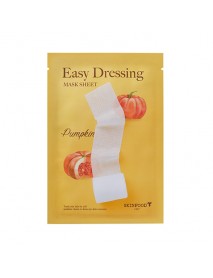 (SKINFOOD) Easy Dressing Mask Sheet - 10pcs (28g x 10pcs) #Pumpkin Water