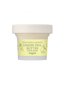 (SKINFOOD) Lemon Dill Butter Food Mask - 120g