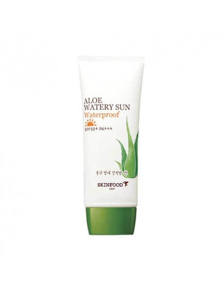 (SKINFOOD) Aloe Watery Sun Waterproof - 50ml (SPF50+ PA+++)