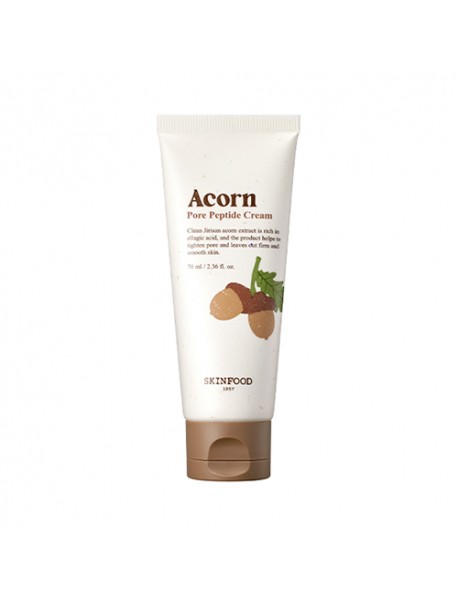 (SKINFOOD) Acorn Pore Peptide Cream - 70ml