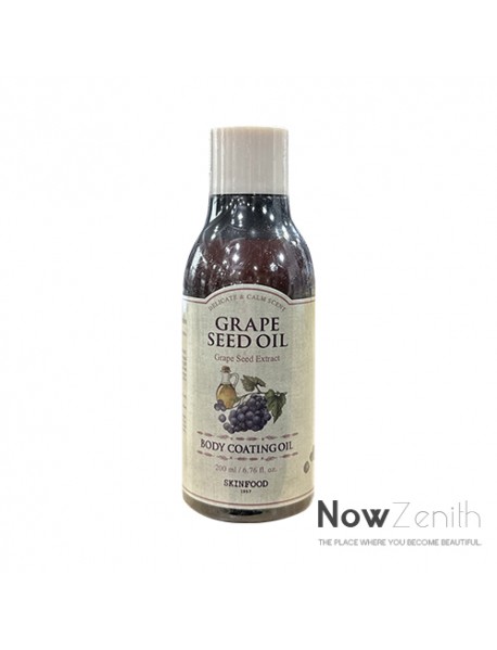 (SKINFOOD) Grape Seed Oil Body Coating Oil - 200ml