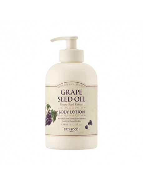 (SKINFOOD) Grape Seed Oil Body Lotion - 450ml