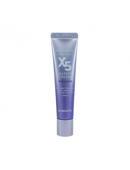 [SKINPASTEL] Premium Collagen X5 Watery Cream - 30ml