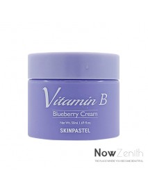 [SKINPASTEL] X5 Vitamin B Blueberry Cream - 50ml