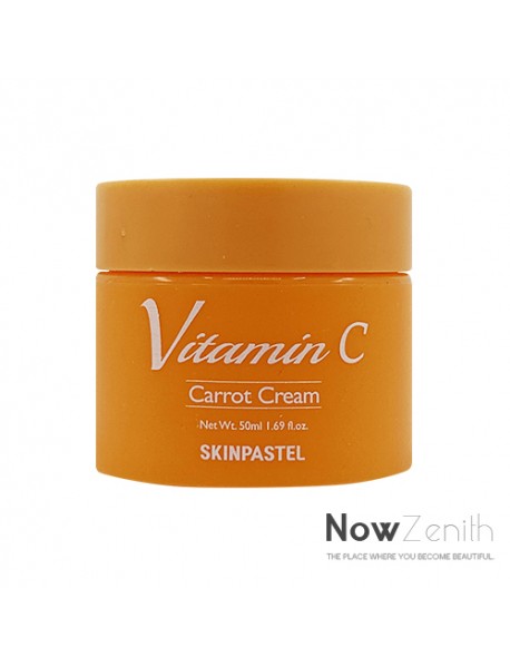 [SKINPASTEL] X5 Vitamin C Carrot Cream - 50ml
