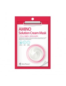 (SKIN PLANET) Amino Solution Cream Mask - 1Pack (30g x 10ea)