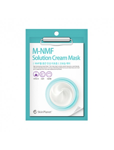 (SKIN PLANET) M-NMF Solution Cream Mask - 1Pack (30g x 10ea)