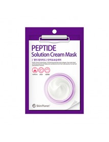 (SKIN PLANET) Peptide Solution Cream Mask - 1Pack (30g x 10ea)
