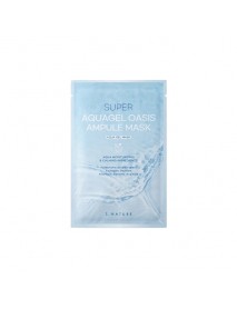 (S NATURE) Super Aqua Gel Oasis Ampule Mask - 1Pack (30ml x 5ea)