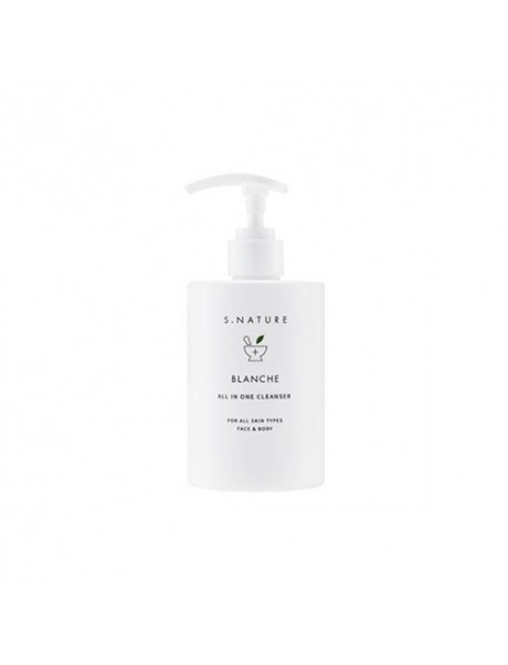 (S NATURE) Blanche All In One Cleanser - 260ml