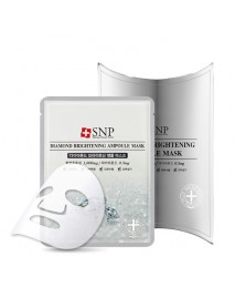 [SNP] Diamond Brightening Ampoule Mask - 1pack(10pcs) 