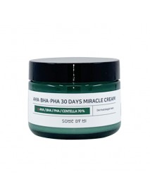 [SOME BY MI] AHA. BHA. PHA 30 Days Miracle Cream - 60g