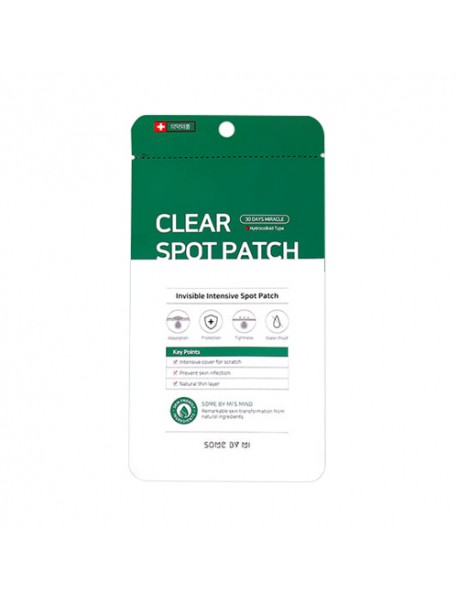 [SOME BY MI] 30 Days Miracle Clear Spot Patch - 1Pack(18ea)