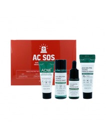 [SOME BY MI] AHA. BHA. PHA 30 Days Miracle AC SOS Kit Edition - 1Pack (4items)