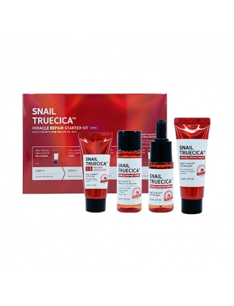 [SOME BY MI_SE] Snail Truecica Miracle Repair Starter Kit Edition - 1Pack (4items) (EXP : 2024. Aug. 18)