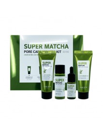 [SOME BY MI] Super Matcha Pore Care Starter Kit Edition - 1Pack (4items)