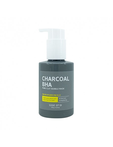 (SOME BY MI) Charcoal BHA Pore Clay Bubble Mask - 120g