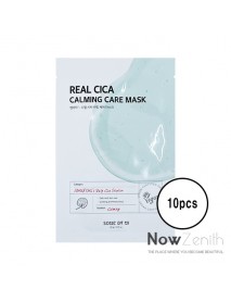 [SOME BY MI] Real Cica Calming Care Mask - 10pcs (20g x 10pcs)
