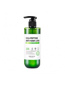 [SOME BY MI] Cica Peptide Anti Hair Loss Derma Scalp Shampoo - 285ml