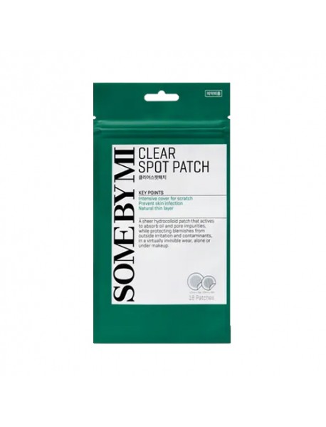 (SOME BY MI) Clear Spot Patch - 1Pack (18ea)