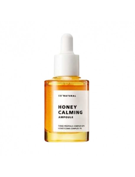 (SO NATURAL) Honey Calming Ampoule - 30ml