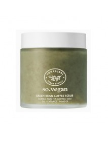 (SO NATURAL) So' Vegan Green Bean Coffee Scrub - 105ml