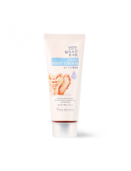[SUANSU] Silk Skin Foot Cream - 100g