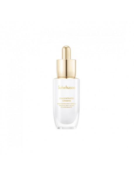 (SULWHASOO) Concentrated Ginseng Brightening Spot Ampoule - 20g