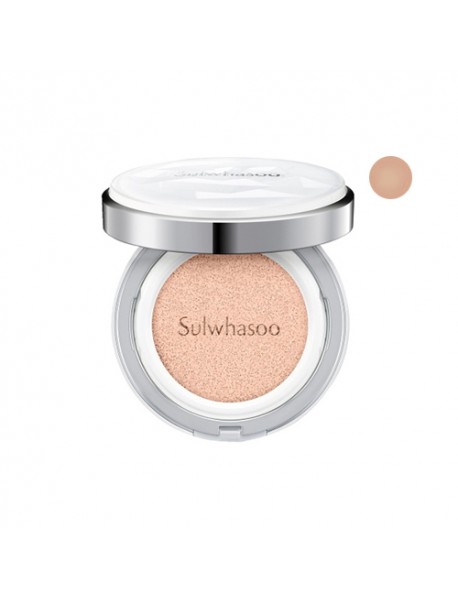 (SULWHASOO) Snowise Brightening Cushion - 1Pack (14g x 2ea) (SPF50+ PA+++) #25