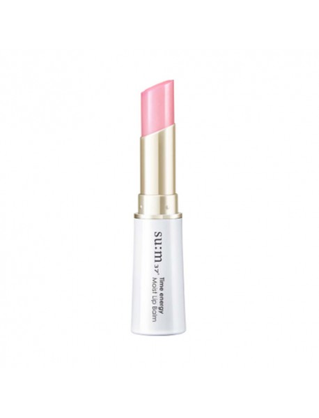 (SU:M 37) Time Energy Moist Lip Balm - 6g #02 Pink