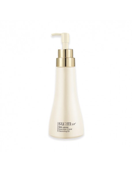 (SU:M 37) Skin Saver Essential Clear Cleansing Oil - 250ml