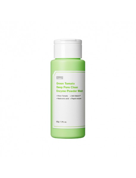 (SUNGBOON EDITOR) Green Tomato Deep Pore Clean Enzyme Powder Wash - 50g