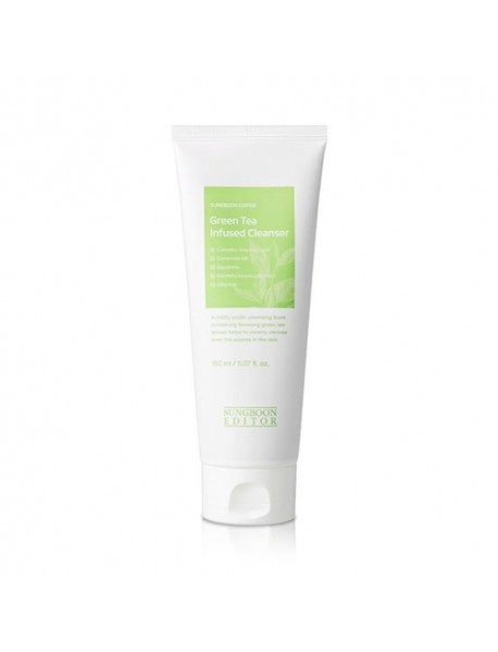 (SUNGBOON EDITOR) Green Tea Infused Cleanser - 150ml