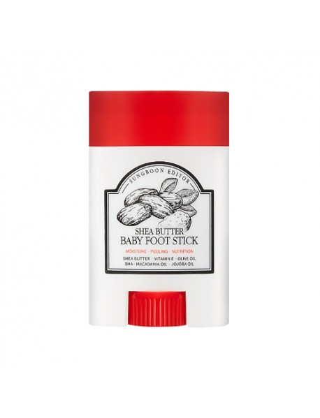 (SUNGBOON EDITOR) Shea Butter Baby Foot Stick - 20g