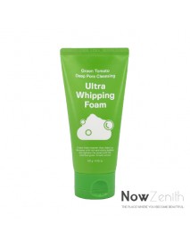 [SUNGBOON EDITOR] Green Tomato Deep Pore Cleansing Ultra Whipping Foam - 120g