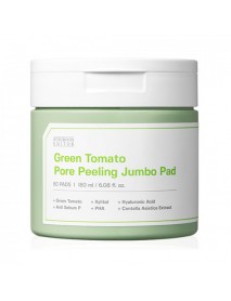 [SUNGBOON EDITOR] Green Tomato Pore Peeling Jumbo Pad - 180ml (60pads)