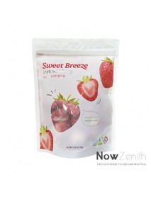 [SWEET BREEZE] Preeze Dried 100% Real Strawberry - 1Pack (30g)
