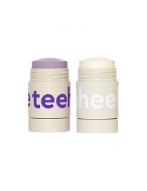 (TEEHEEHEE) Clay Mask Stick Double Set - 1Set #Clearing Berry+Soothing Oat